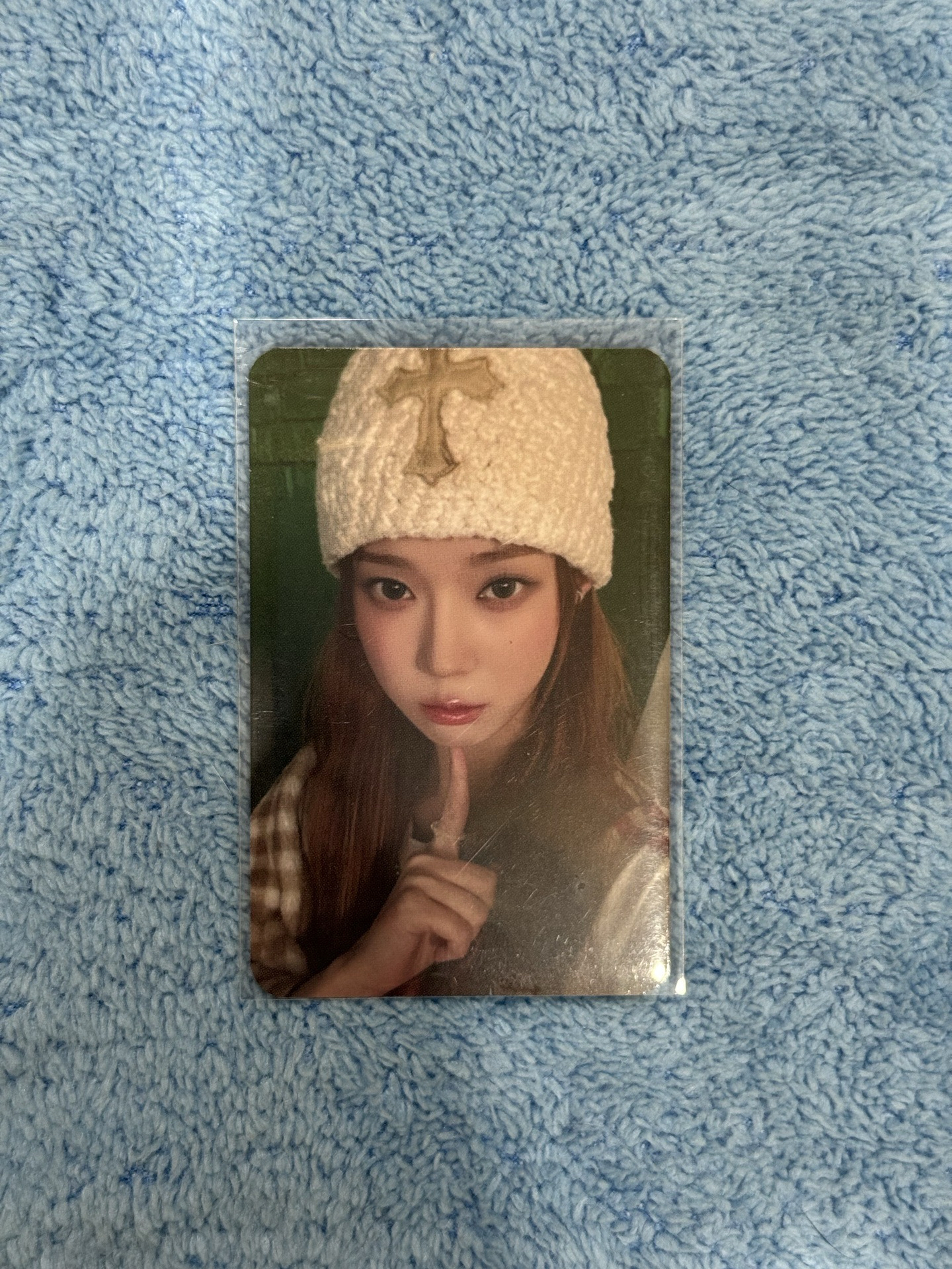 aespa 展會鑰匙卡 winter