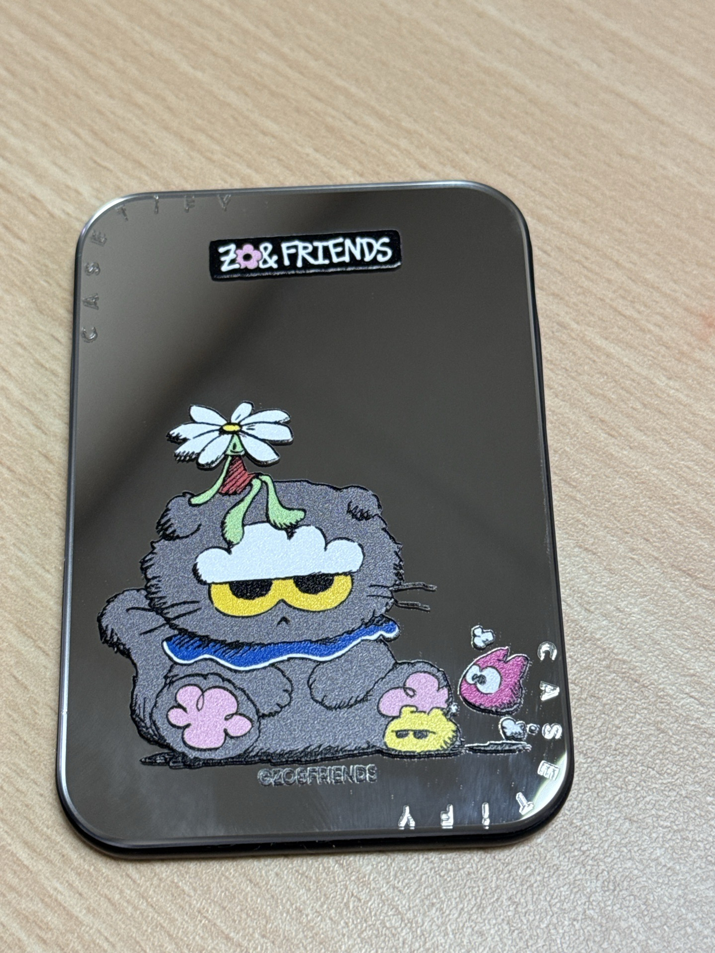 Zia casetify 磁吸鏡面卡套支架