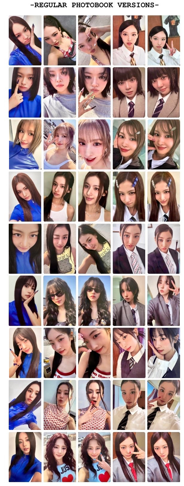 This is for 專卡全套45張