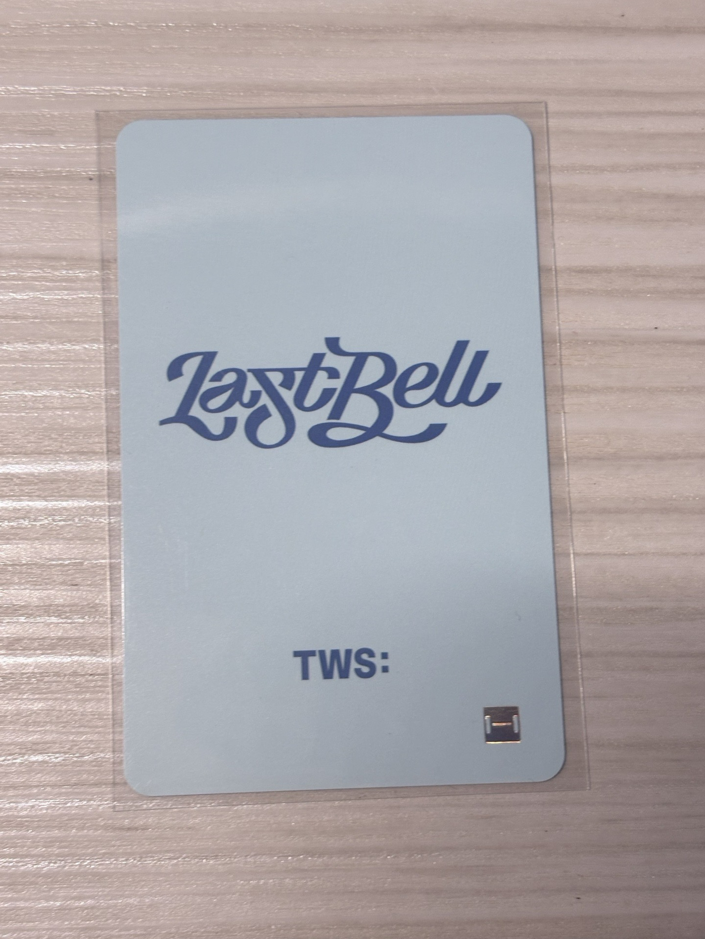 Tws 申惟 單曲 小卡