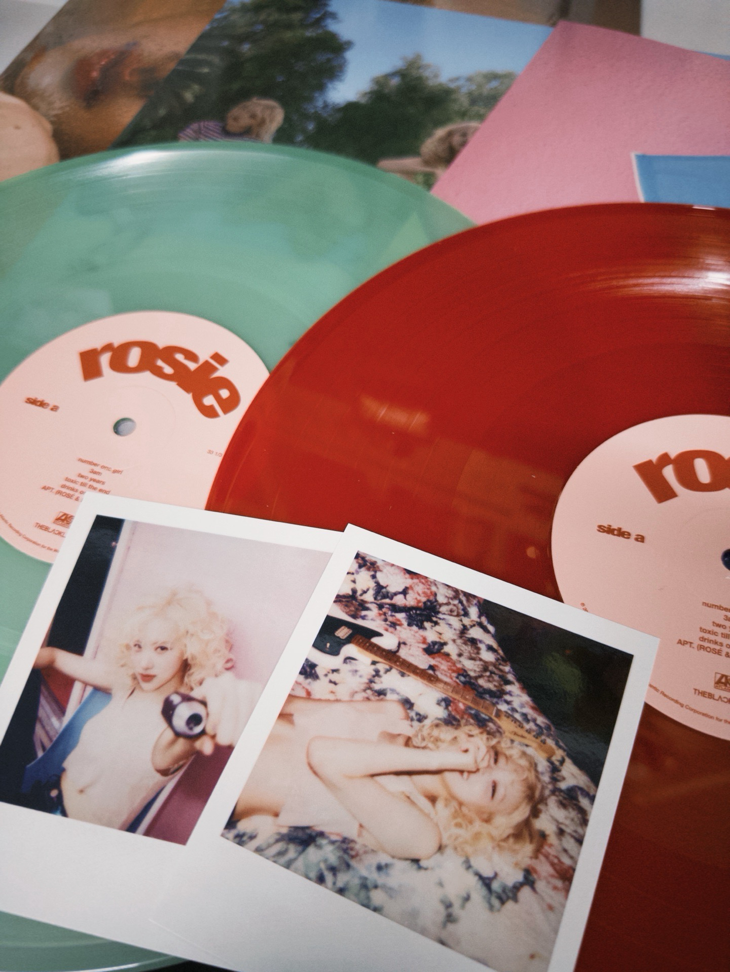 rosie綠膠 已拆全新