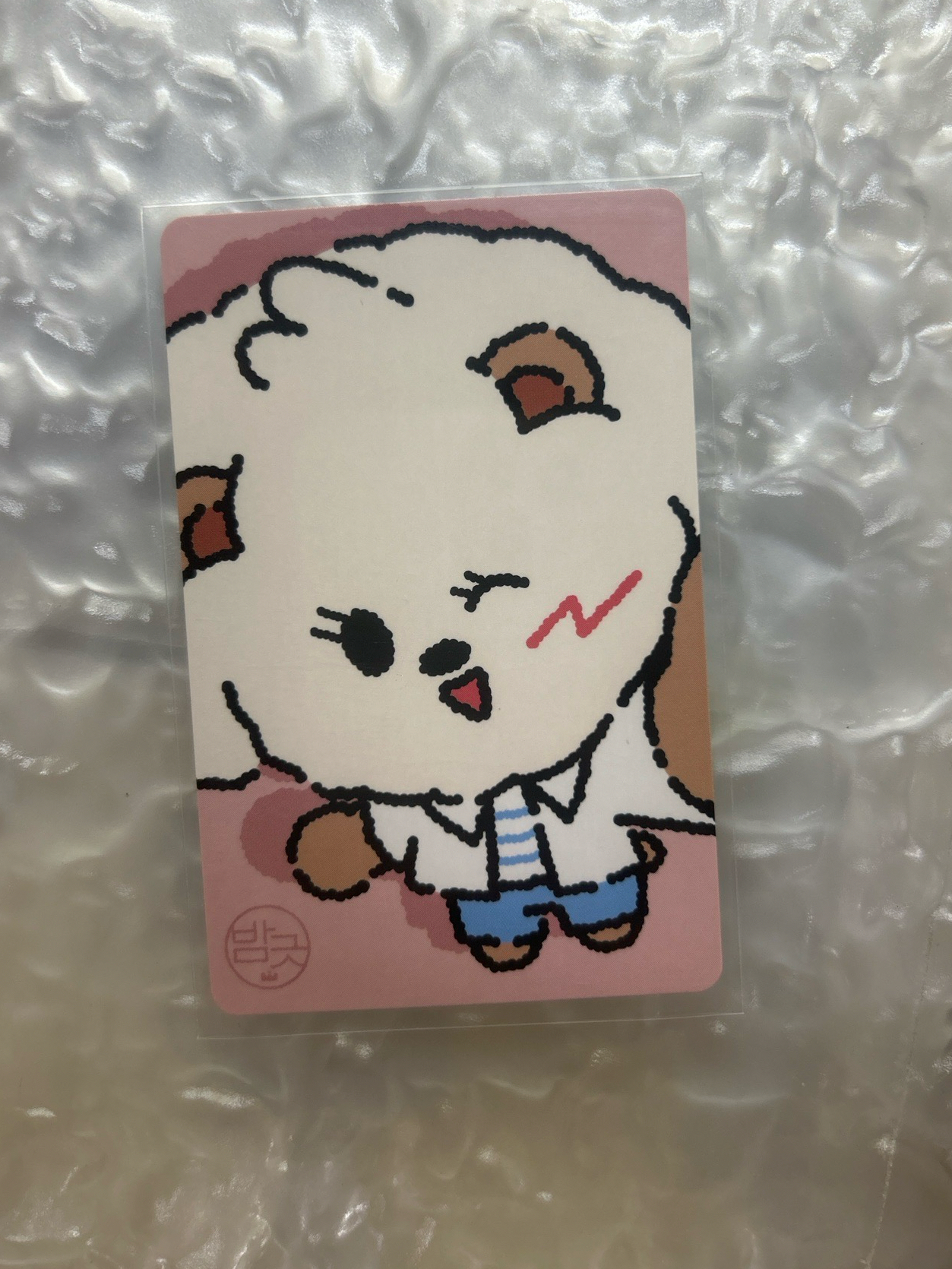 角巴兔 嘻嘻滿額卡