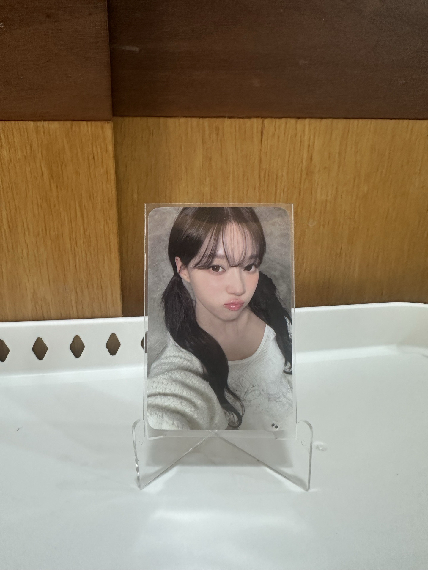 Rich Man k4 簽售卡 冬