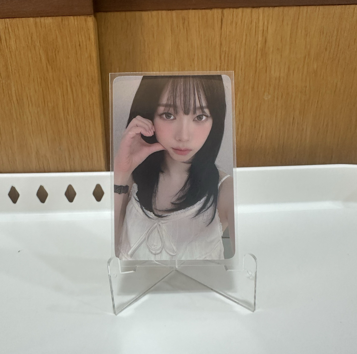 Dirty Work 泡泡摩奇 簽售卡 柚