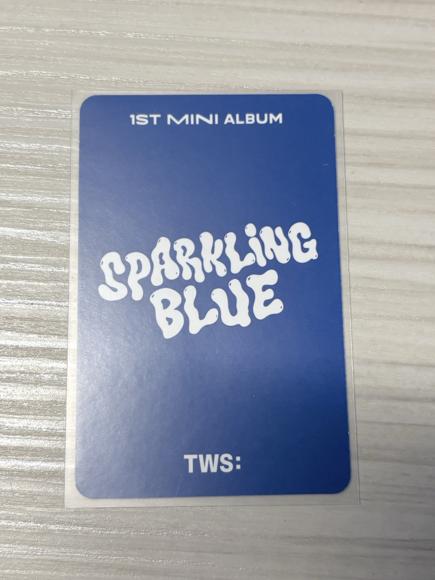 Tws 李炅潣 迷一 小卡