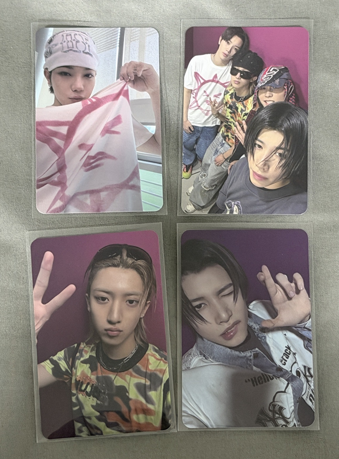 現貨 當日出 LNGSHOT 特典卡