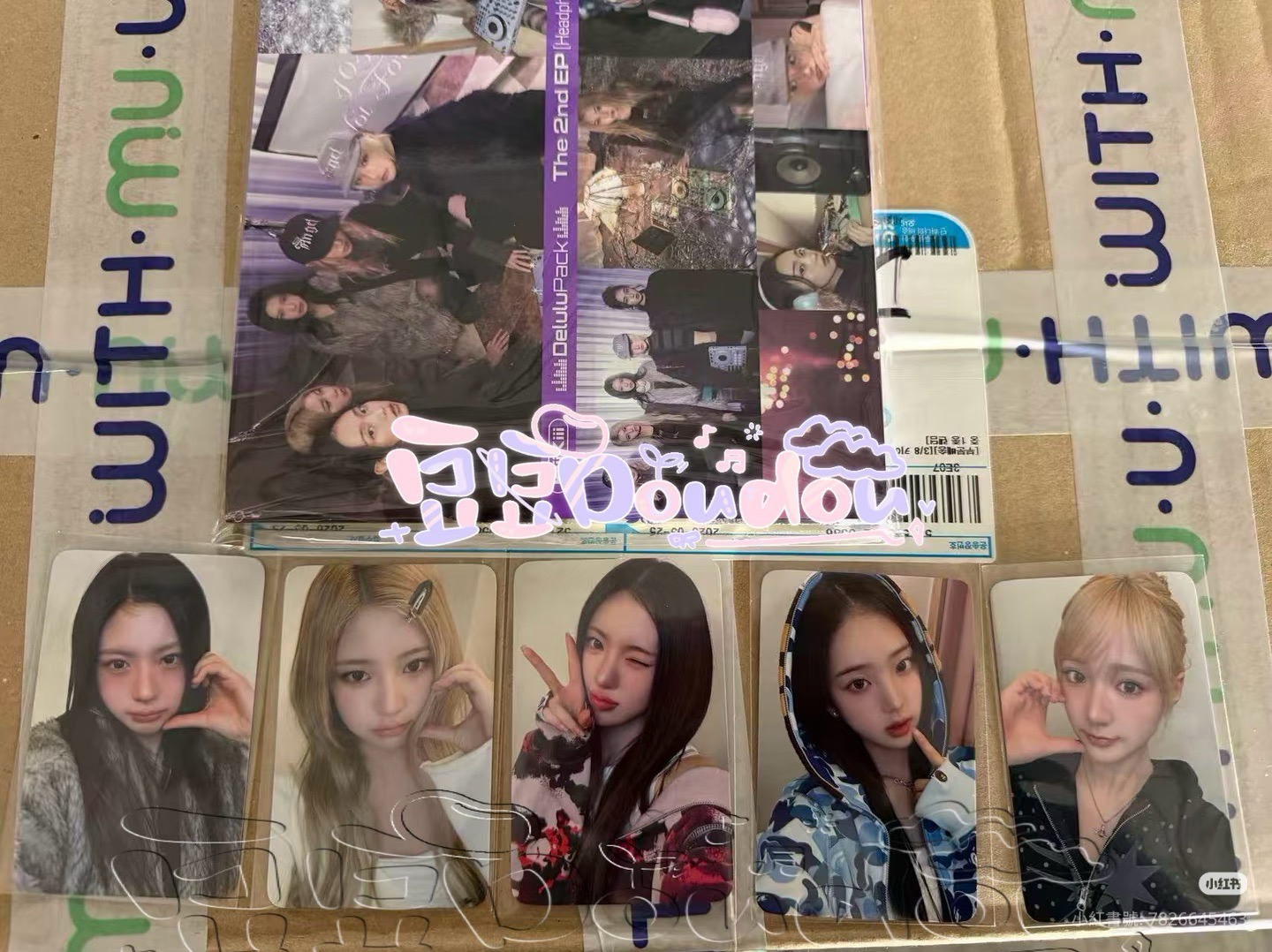 KiiiKiii｜Delulu簽售特典Sui&Haum