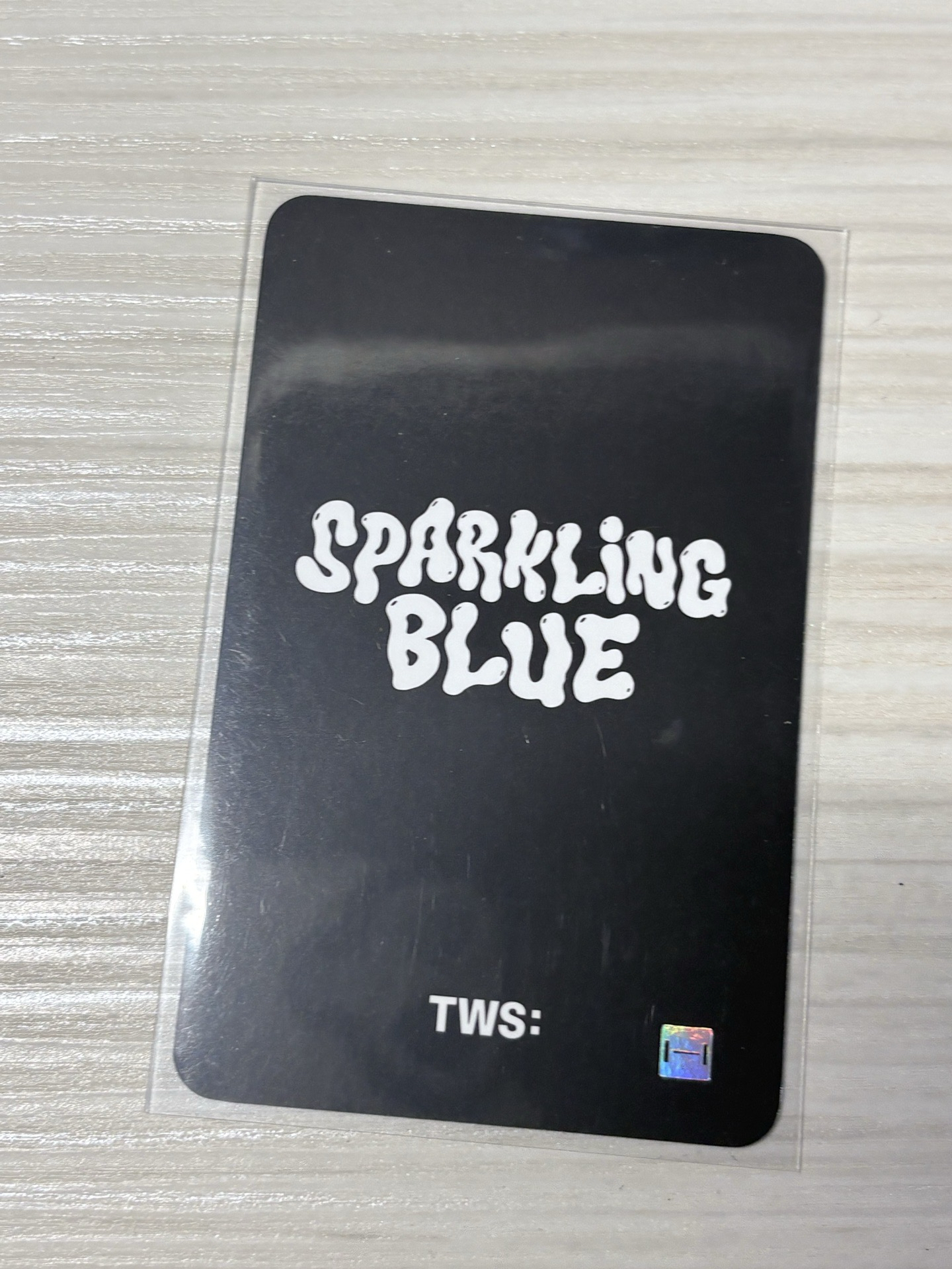 Tws 李炅潣 迷一 小卡