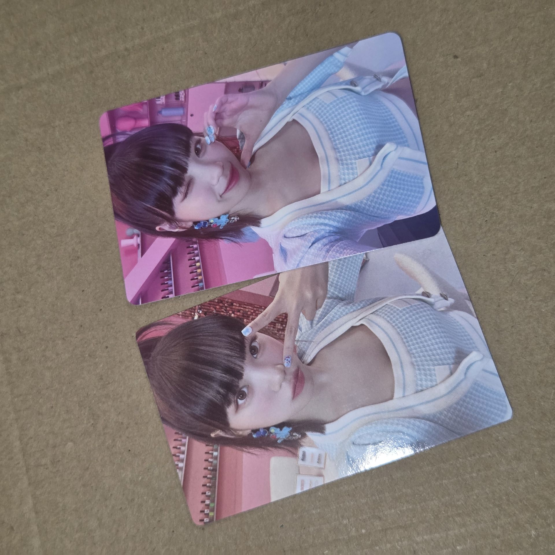 💙FEARLESS JP 專輯卡 單封專卡 采FEARLESS JP 隨機卡 采