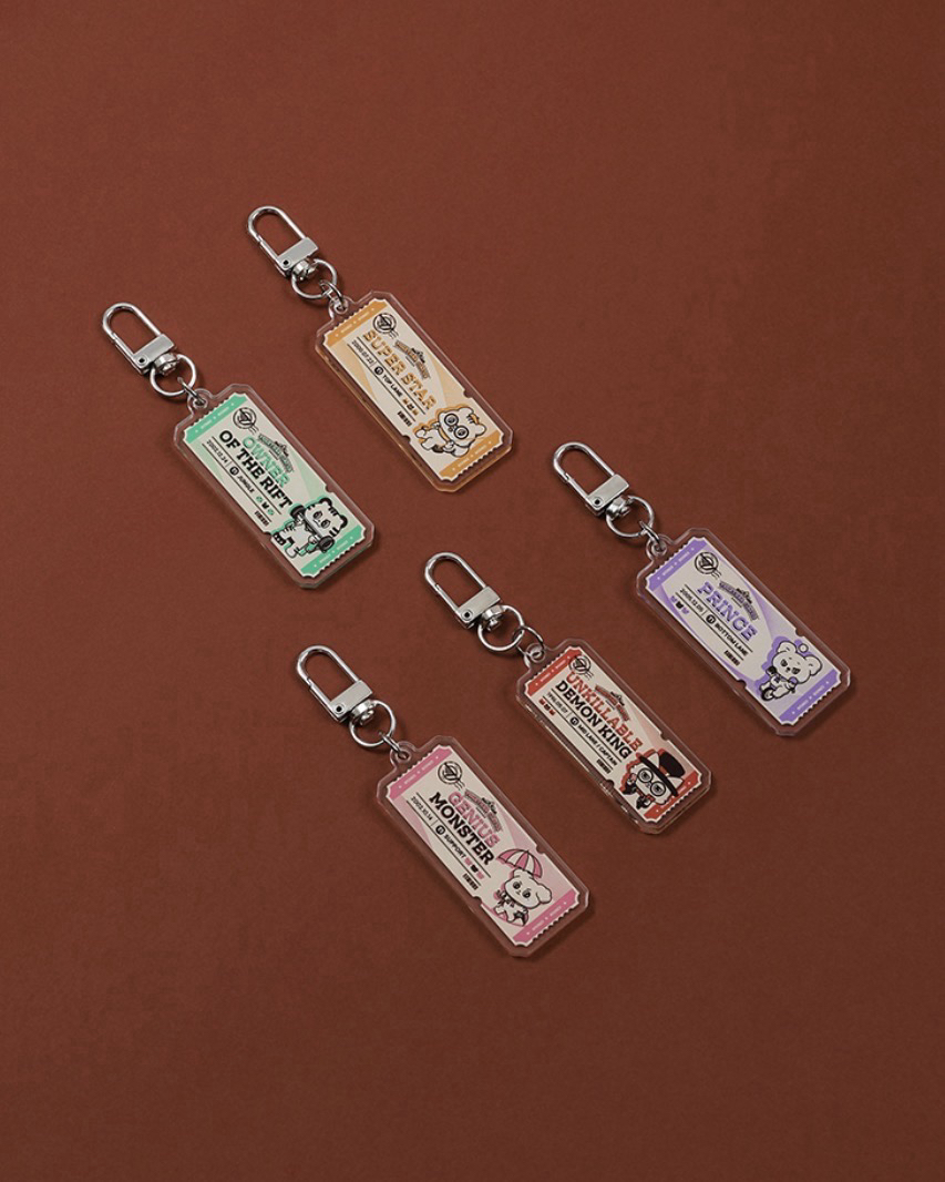 現貨 T1 馬戲團吊飾 Doran Faker