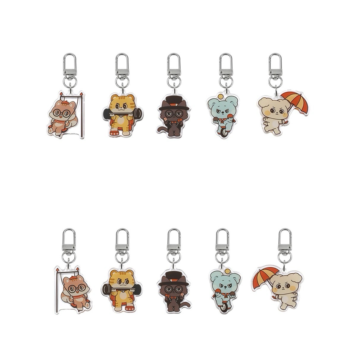 現貨 T1 馬戲團 鑰匙圈吊飾