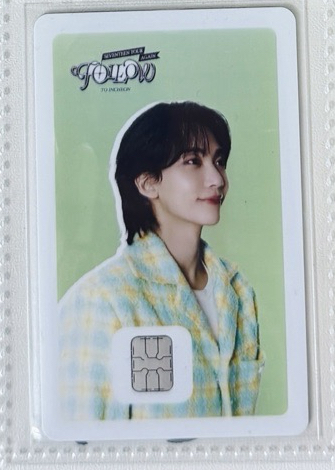 Follow again交通卡