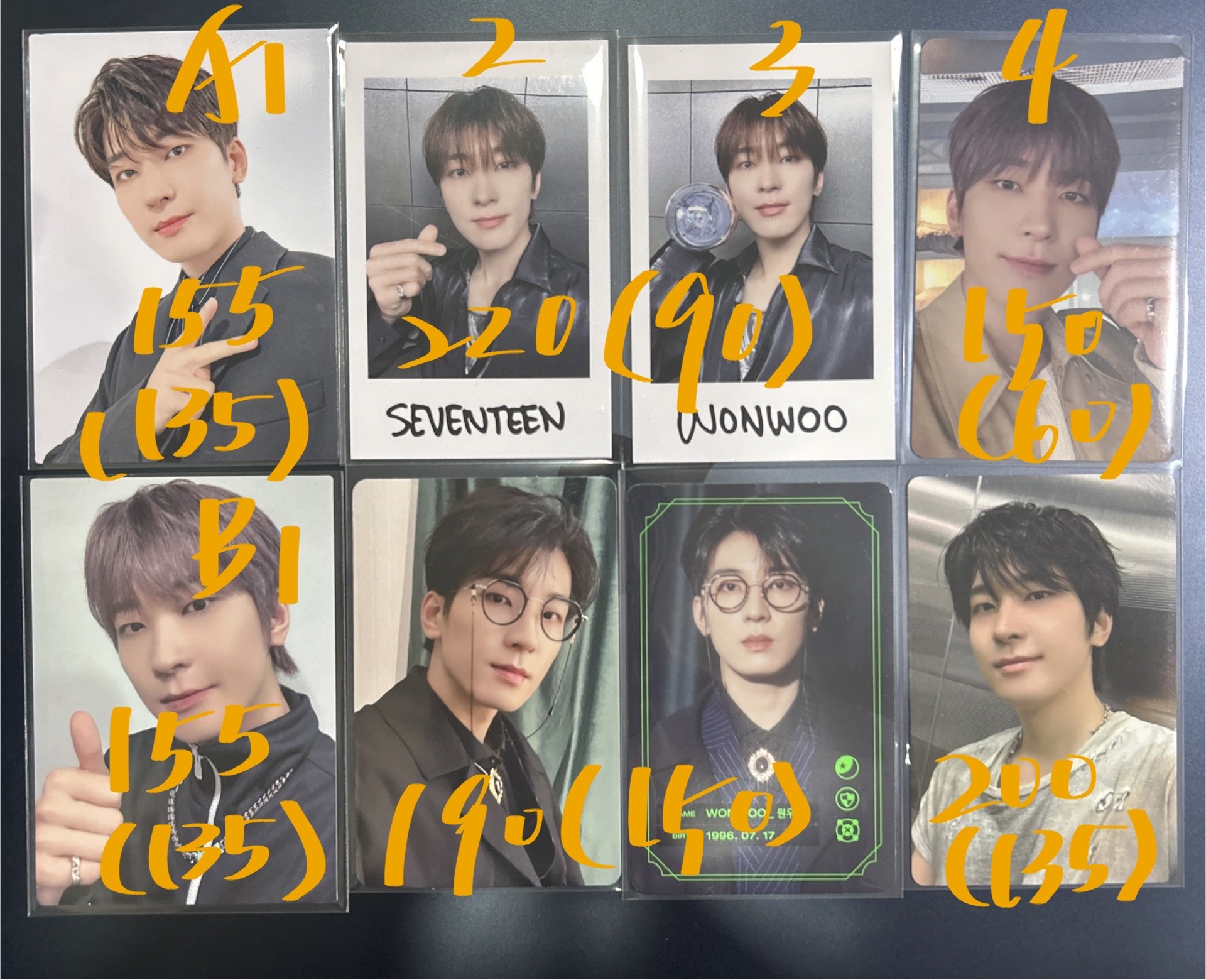 圓區（括號需多帶至綁物標籤選購）