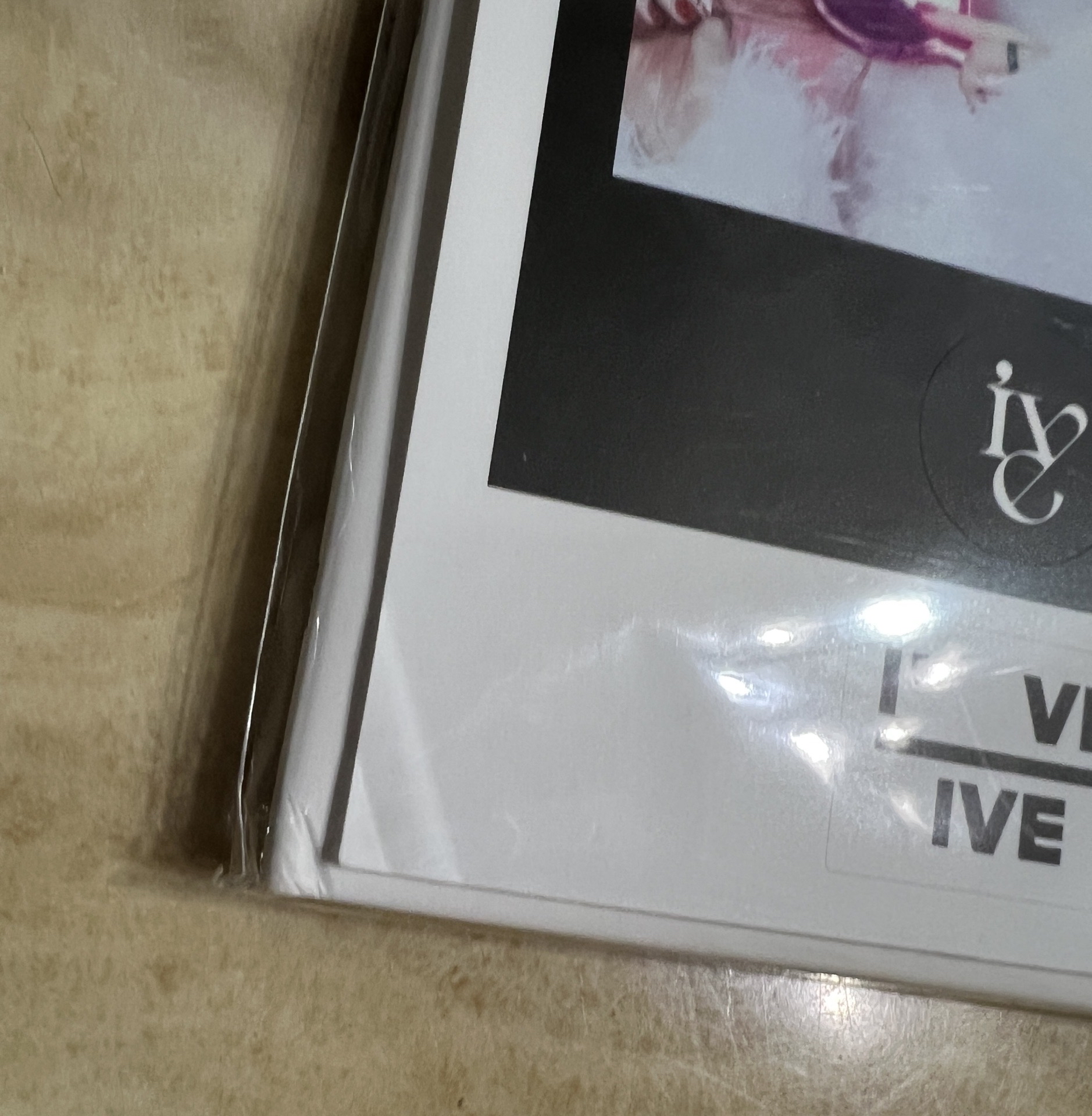 現貨 I’ VE IVE 黑膠空專 無小卡