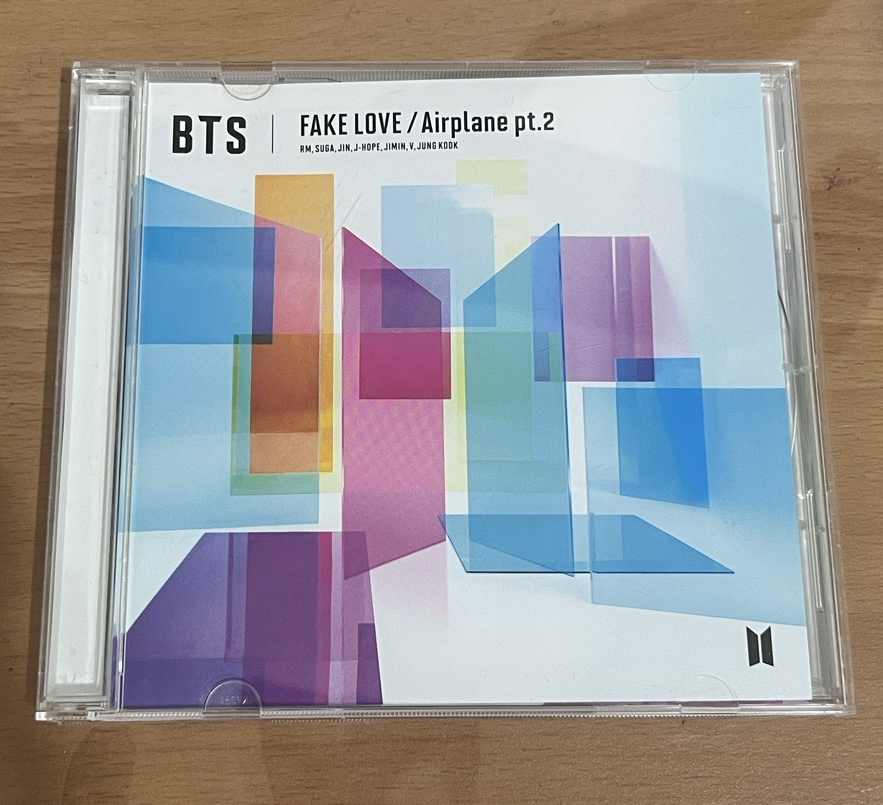 BTS 日專 Fake love/Airplane pt.2 通常盤