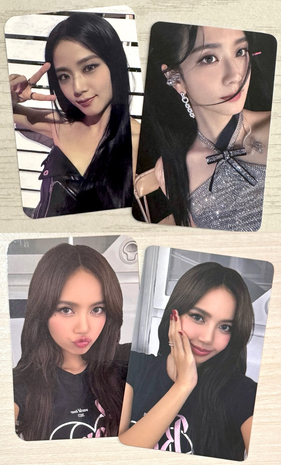 JISOO LISA 首爾安可場會員+滿額卡