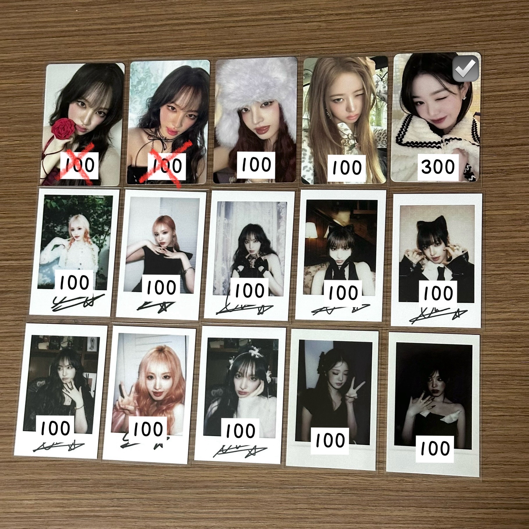 多Liz 小盤 （可單出）