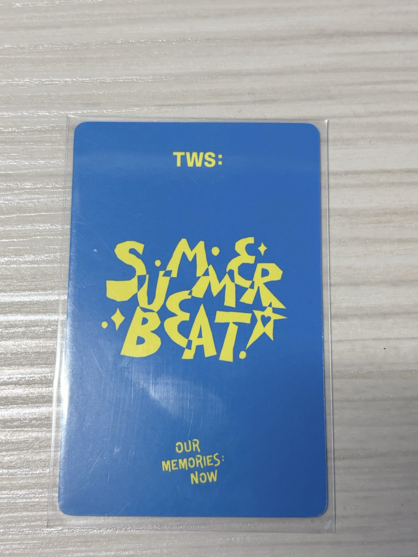 Tws 李炅潣 迷二 小卡