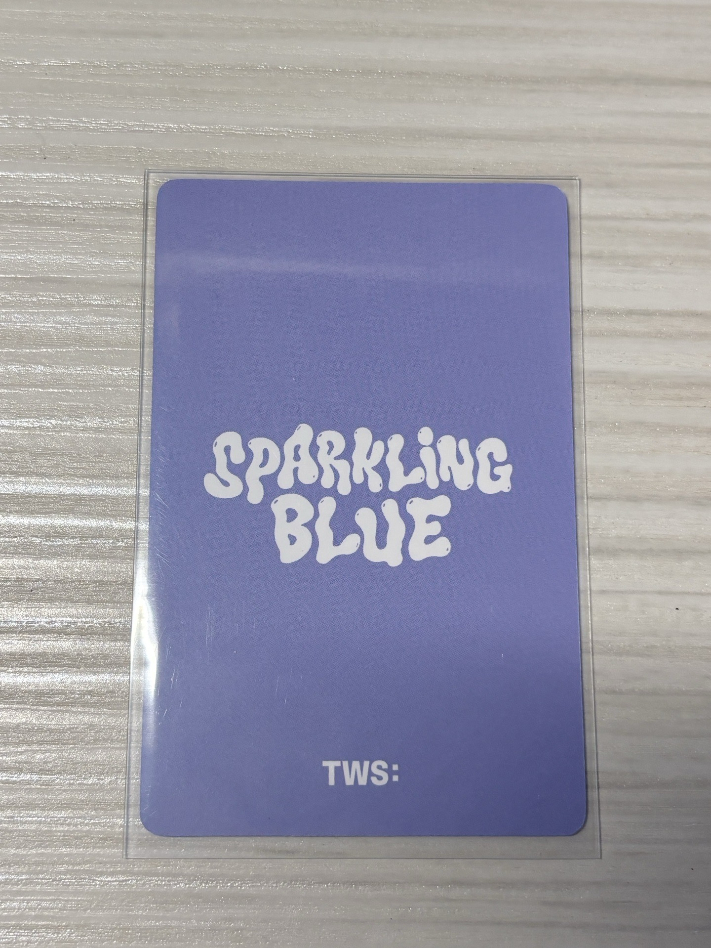 Tws 韓志薫 迷一 小卡