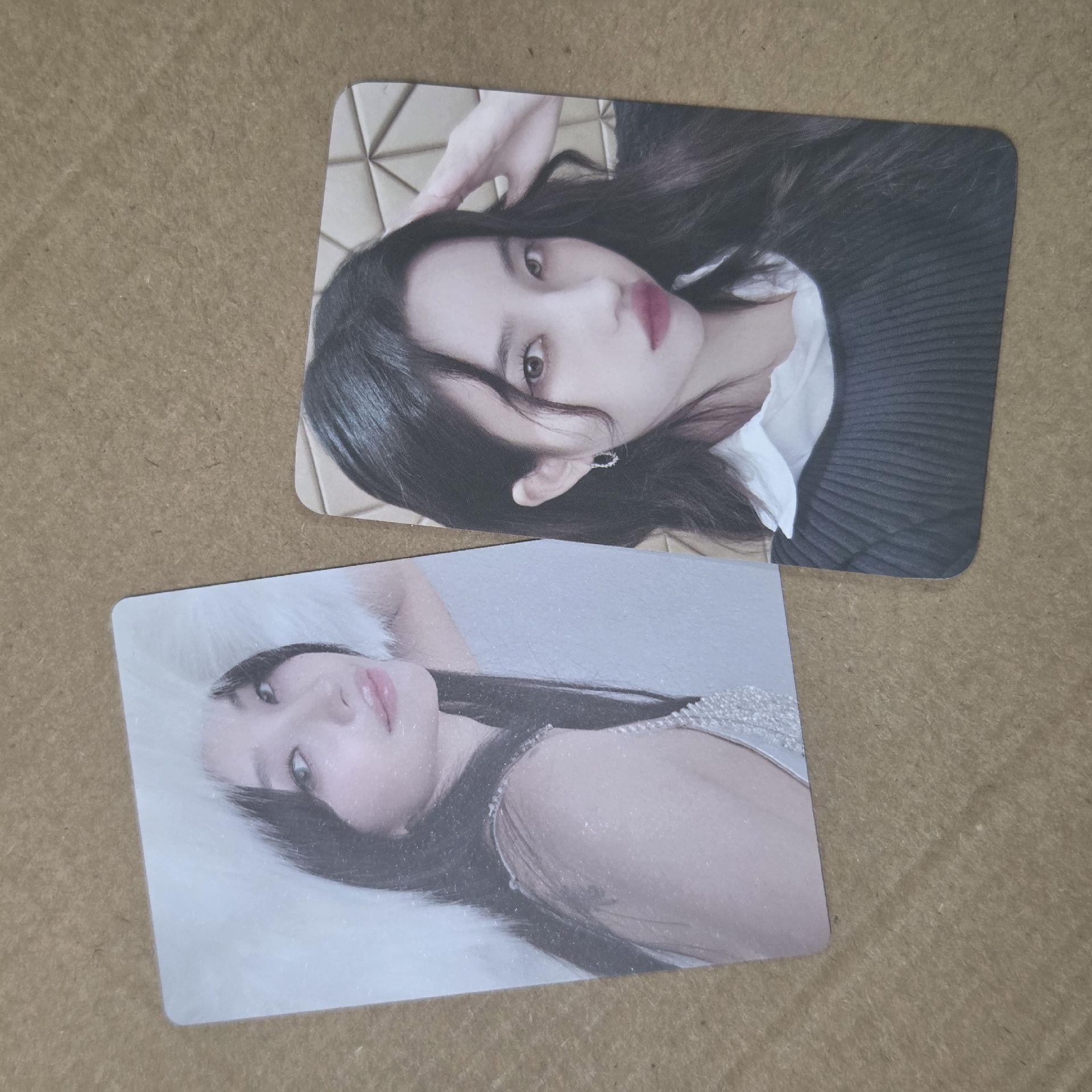 💙正規二 專輯卡 ver.1 娟 六週年快閃店 周邊卡 化妝包 娟