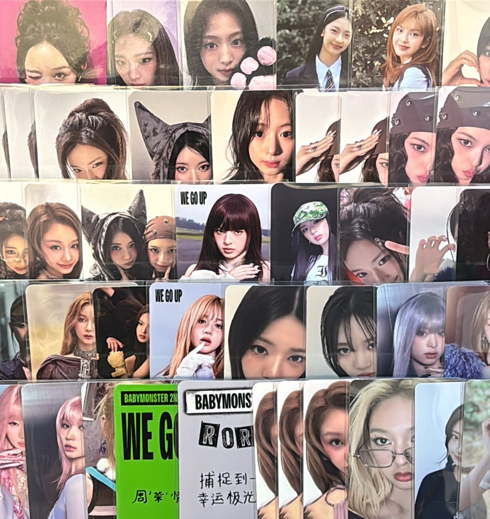 BABYMONSTER小卡福袋ㅣ可許願成員💗特典/自拍卡機會入手