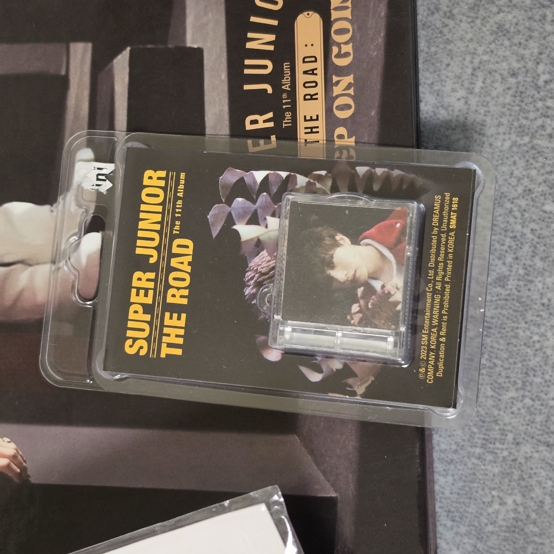 赫宰 十輯 地磚 卡冊 卡冊分頁 kit 銀赫⚠️不當綁物