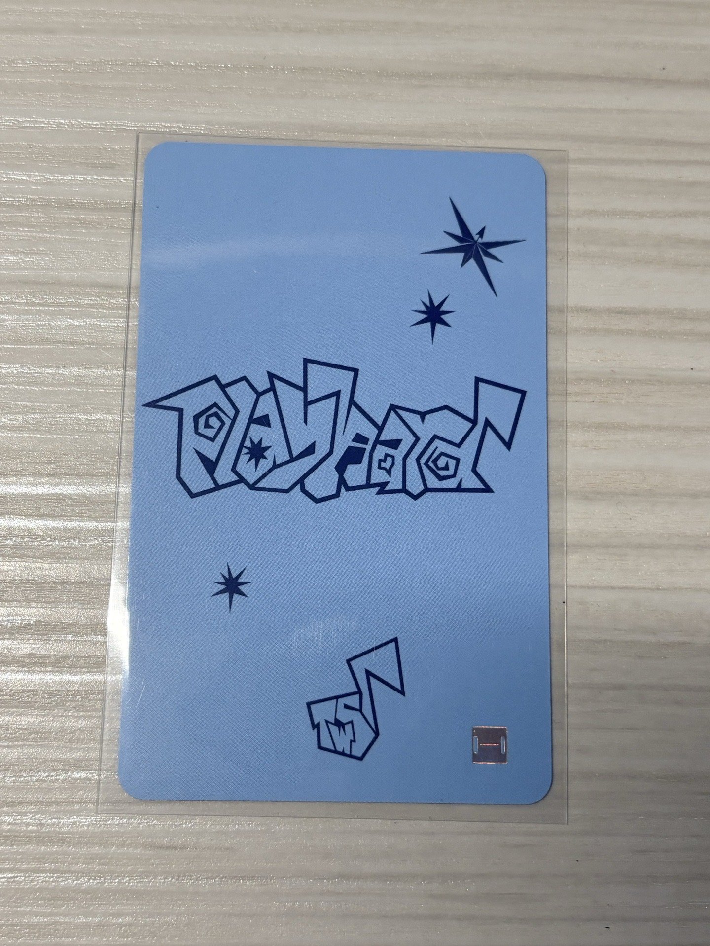 Tws 韓振 迷四 小卡（有損！！）