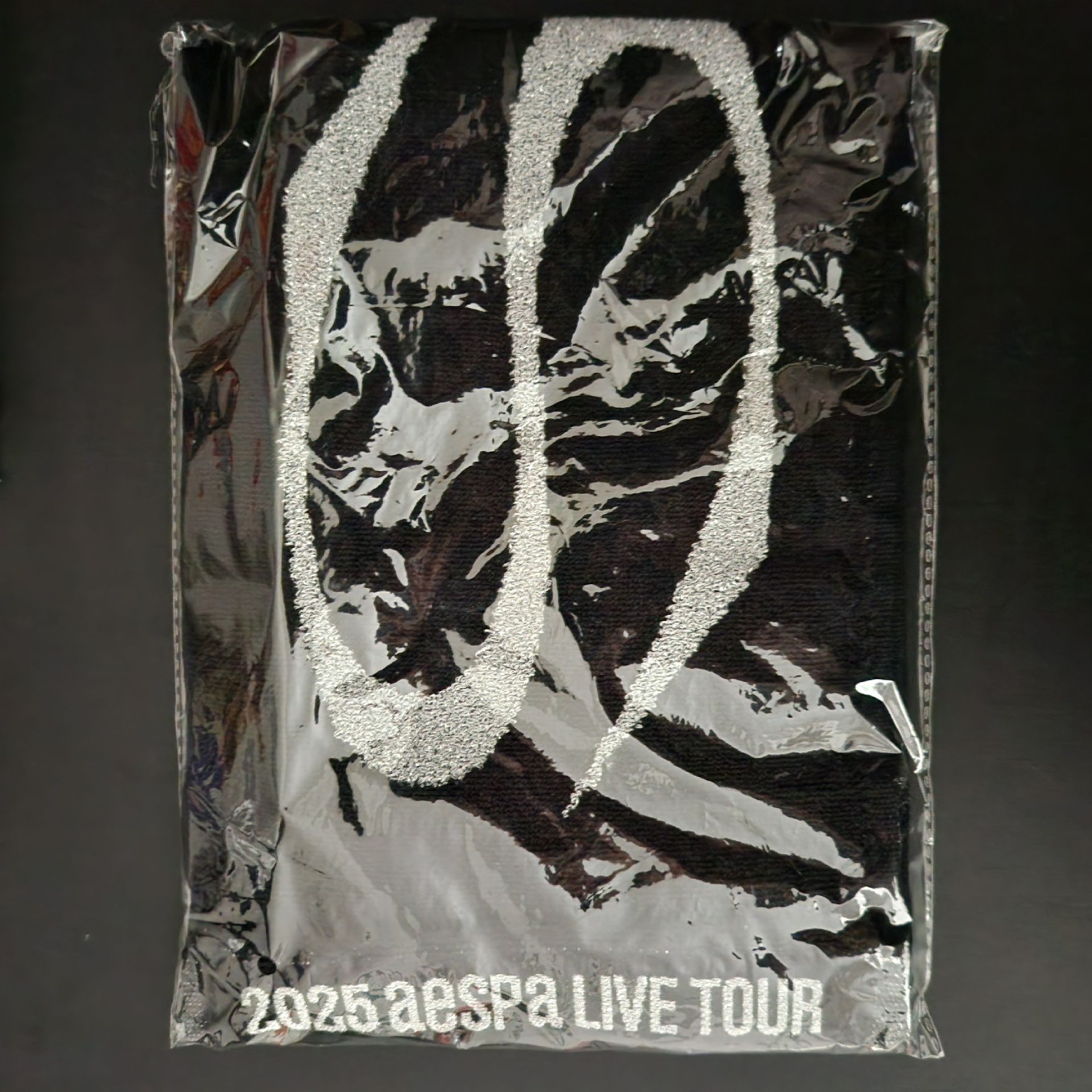 aespa 三巡 日本場周邊毛巾