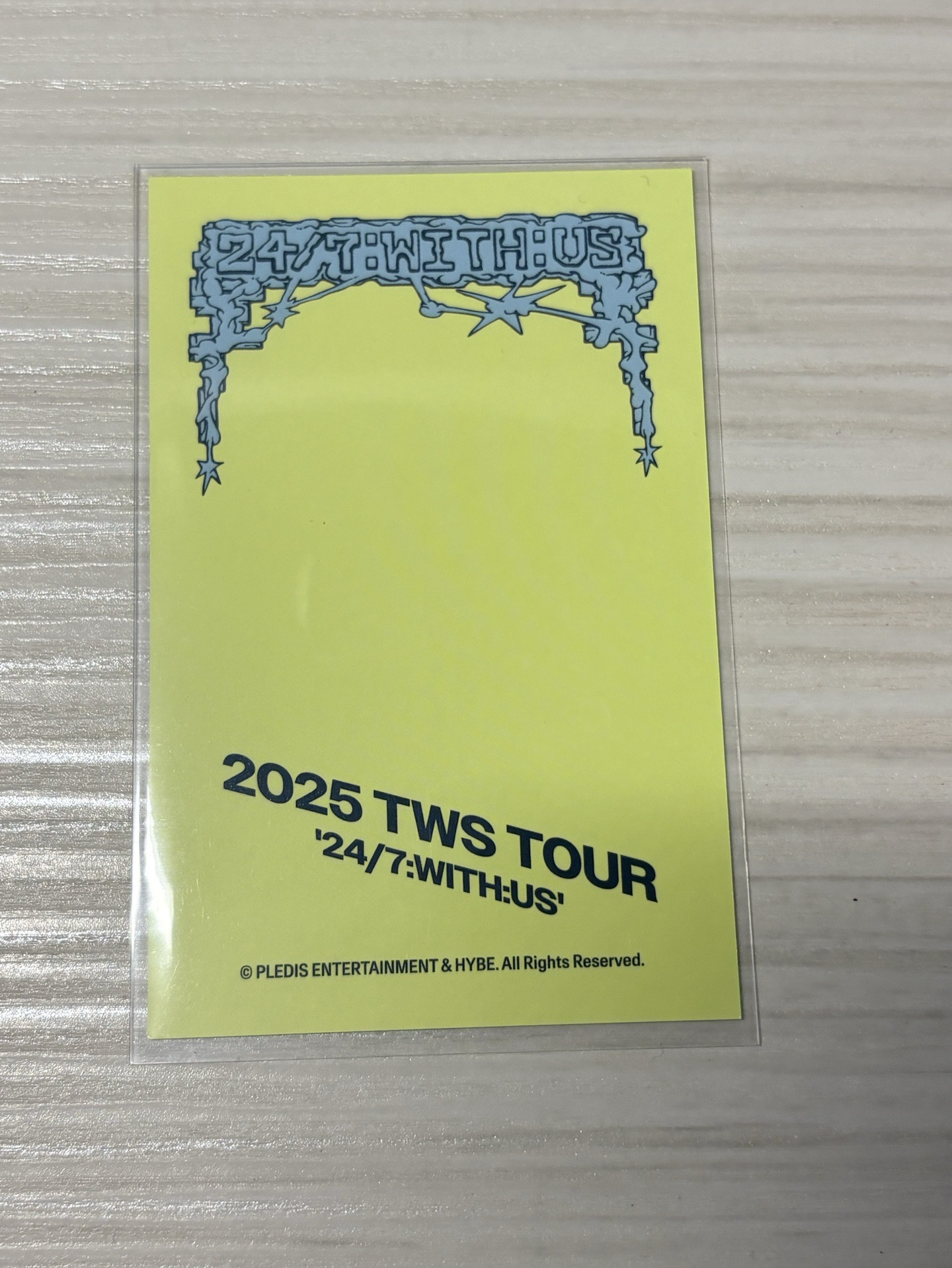 Tws 韓志薫 週邊小卡