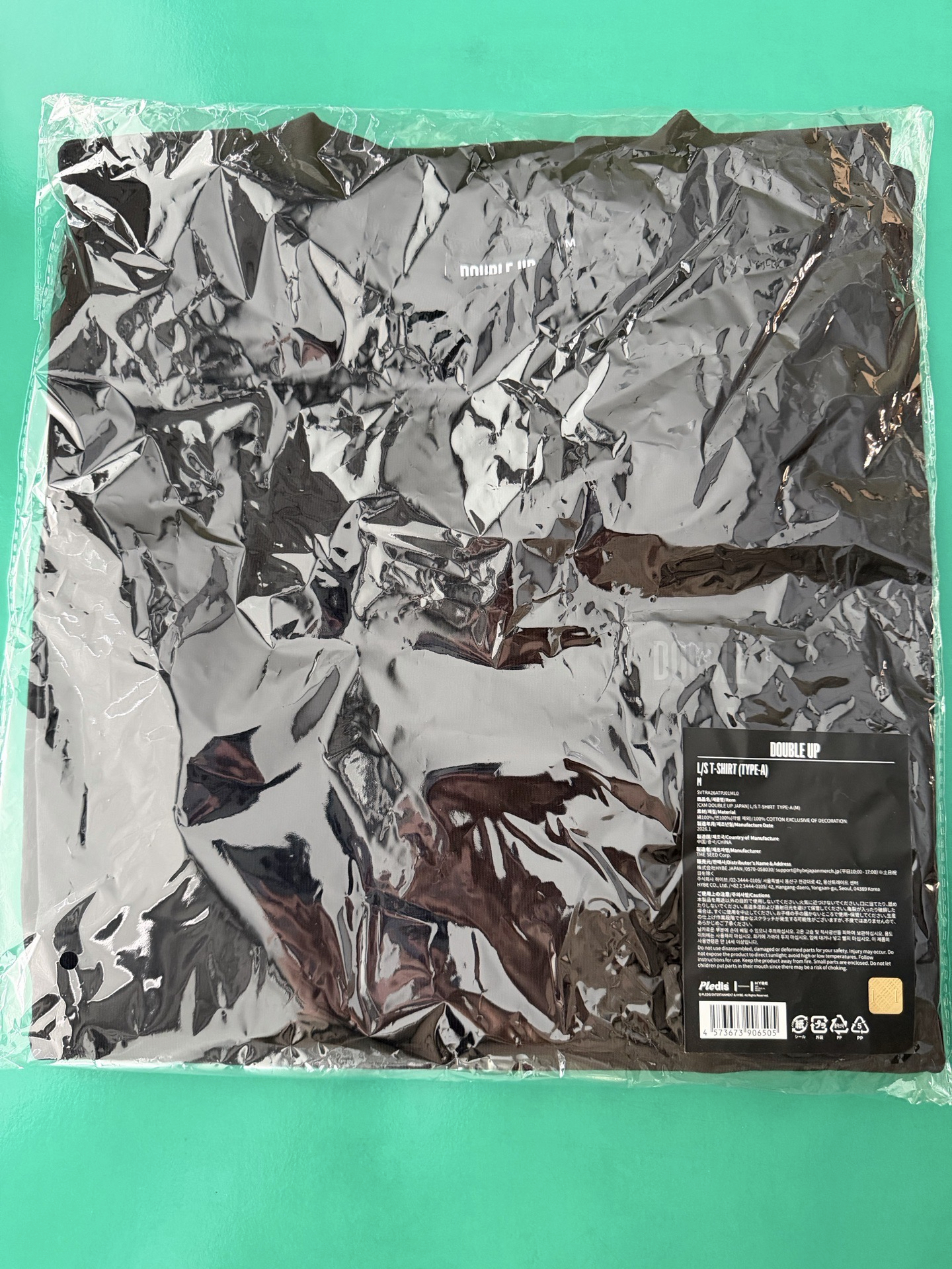 CXM日巡限定。長袖T_A款 M