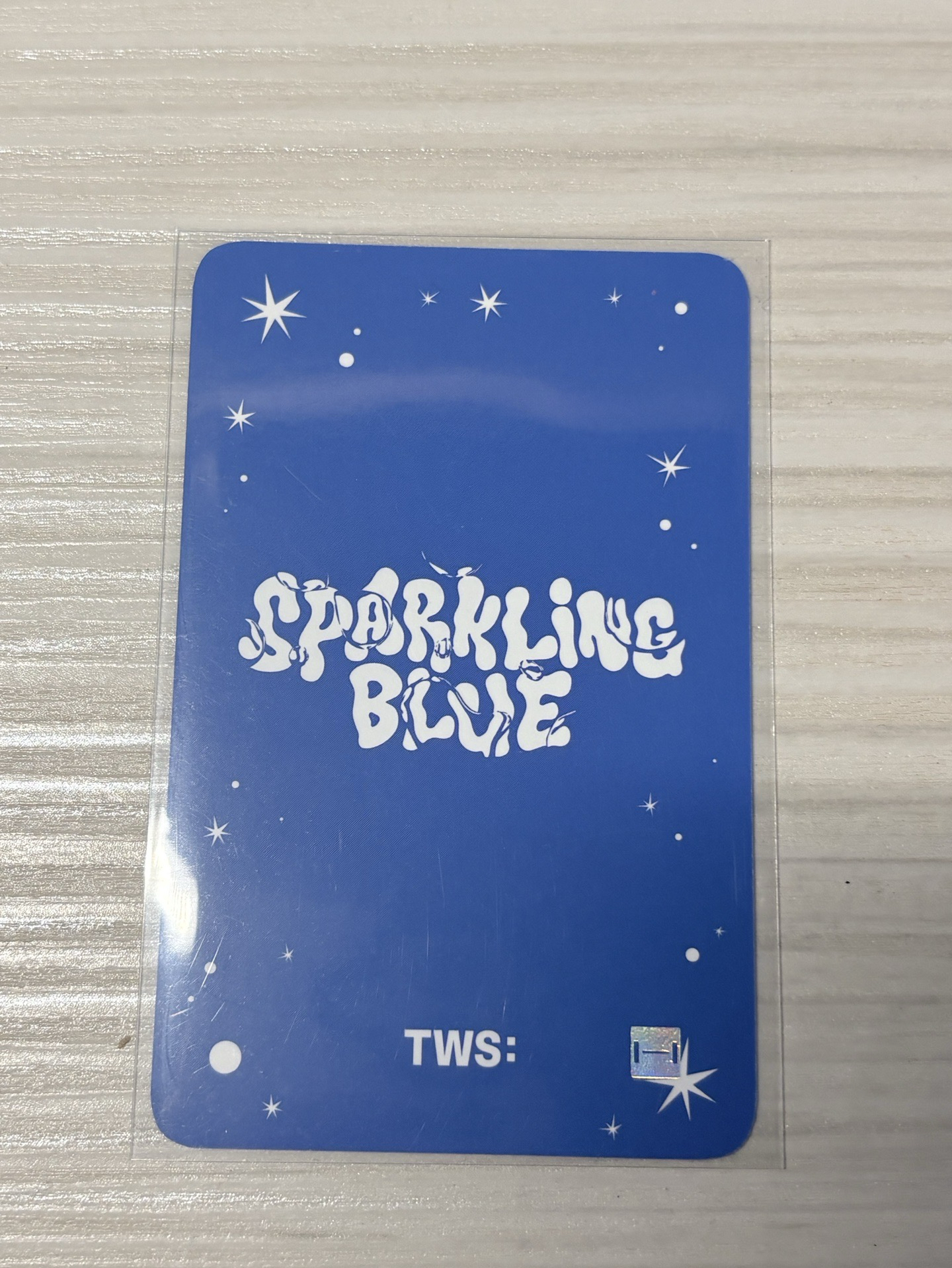 Tws 李炅潣 迷一 小卡