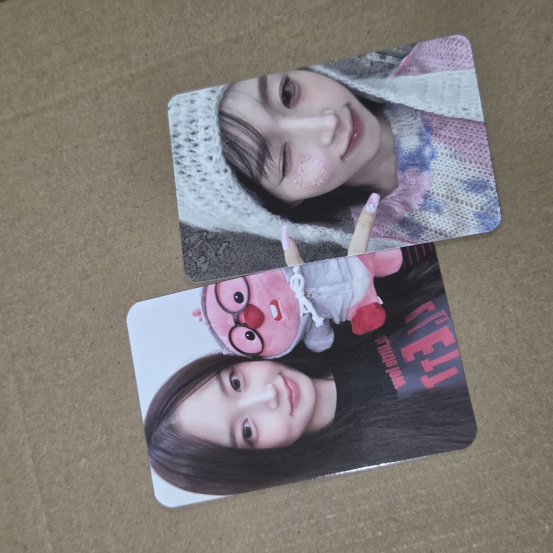 仲夏夜 pinkypop 簽售卡 loopy嫄 BREAK 專輯卡 電子專卡嫄