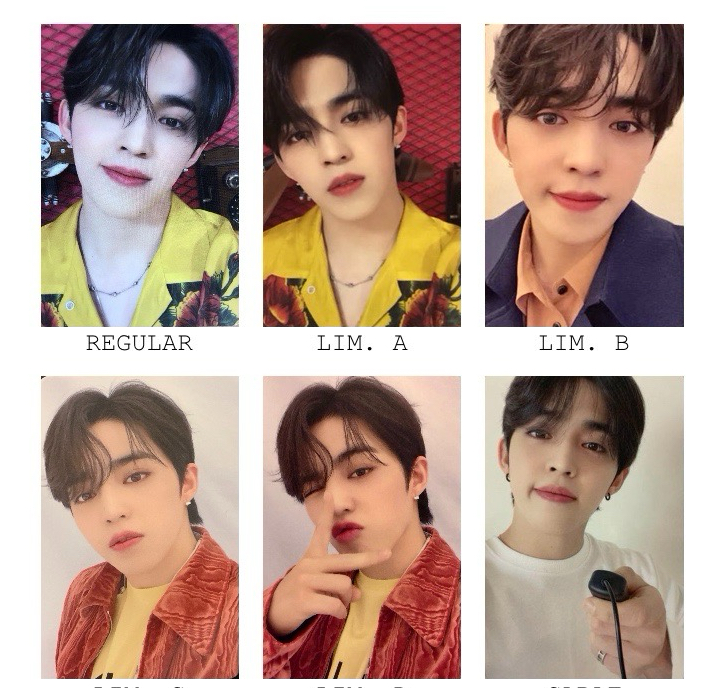 整套 六張   含專輯