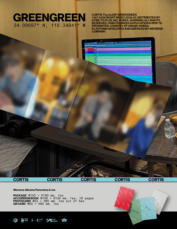 預購｜Cortis 迷你二輯