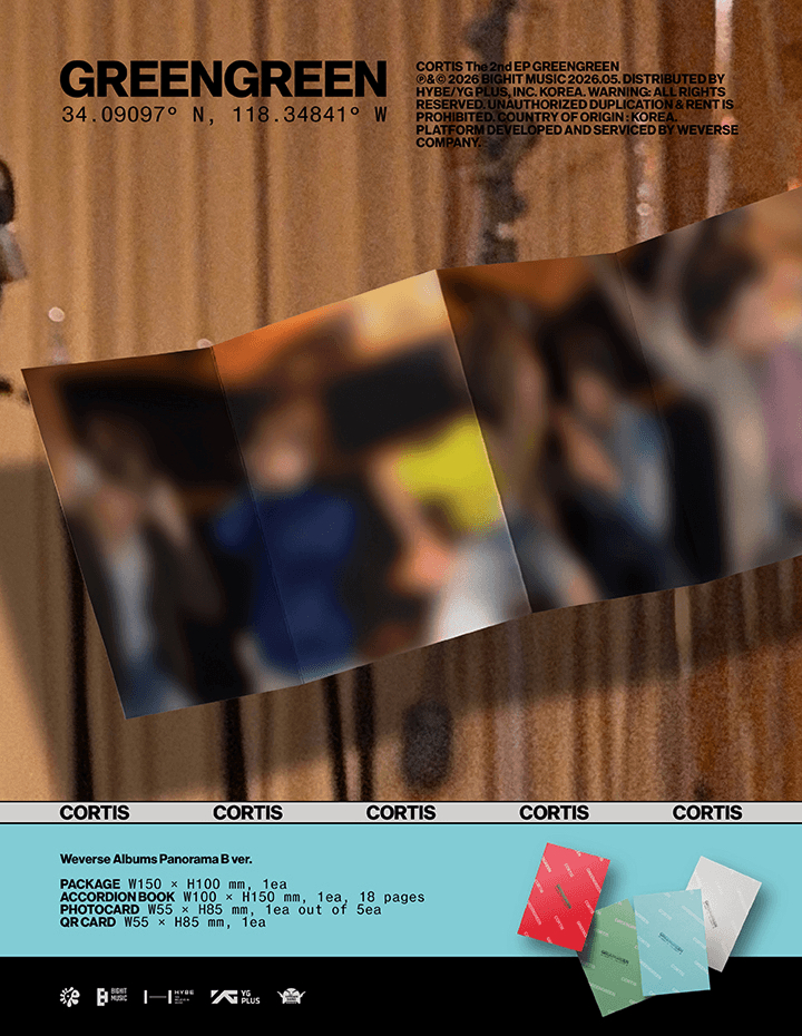 預購｜Cortis 迷你二輯