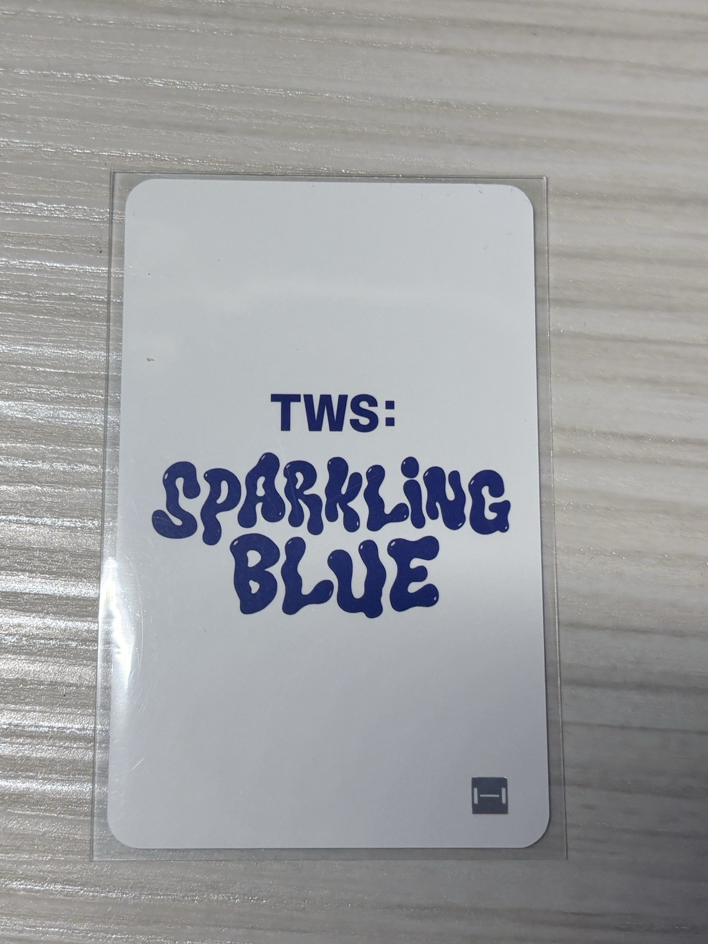 Tws 韓志薫 迷一 小卡