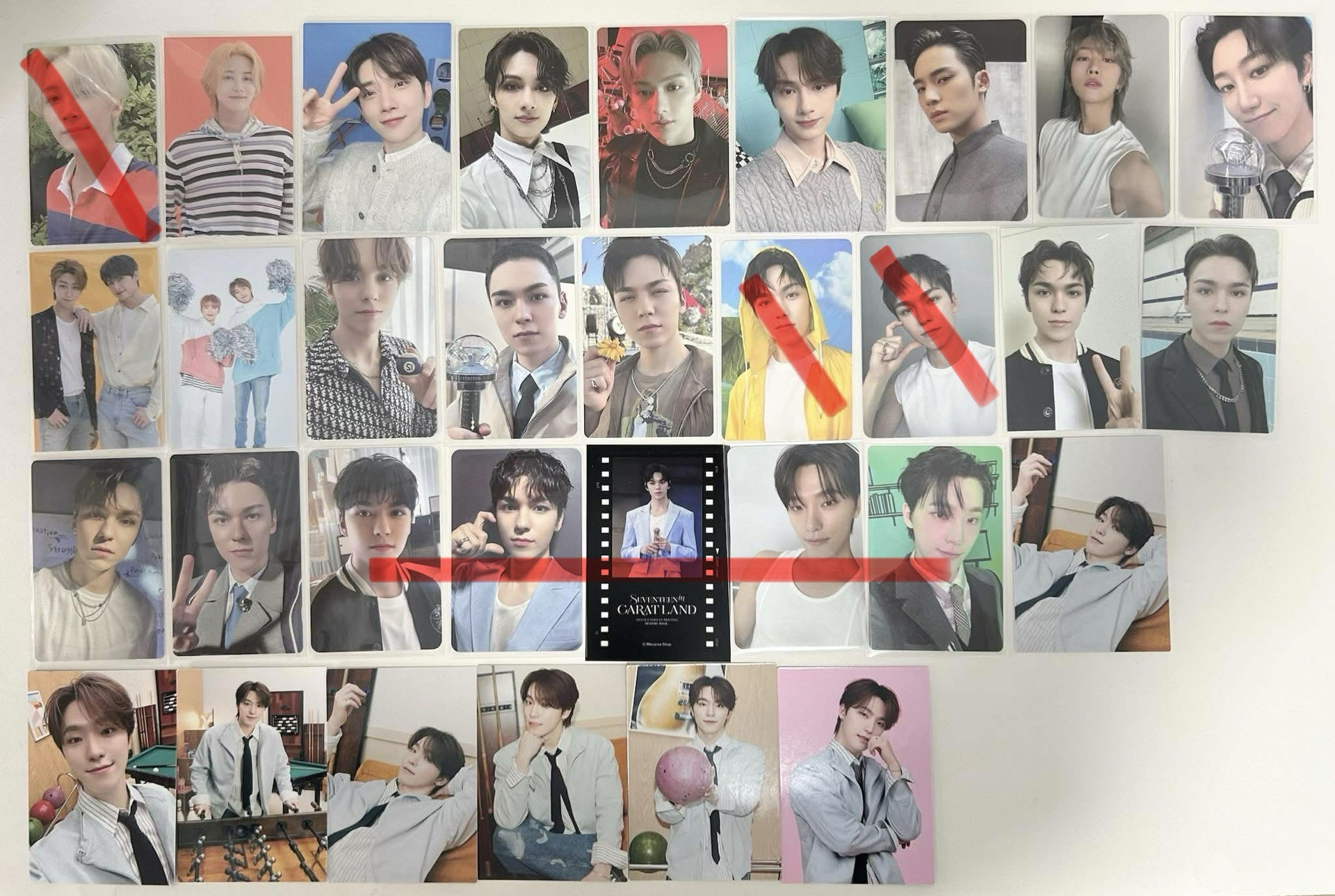 SEVENTEEN小卡 🛒