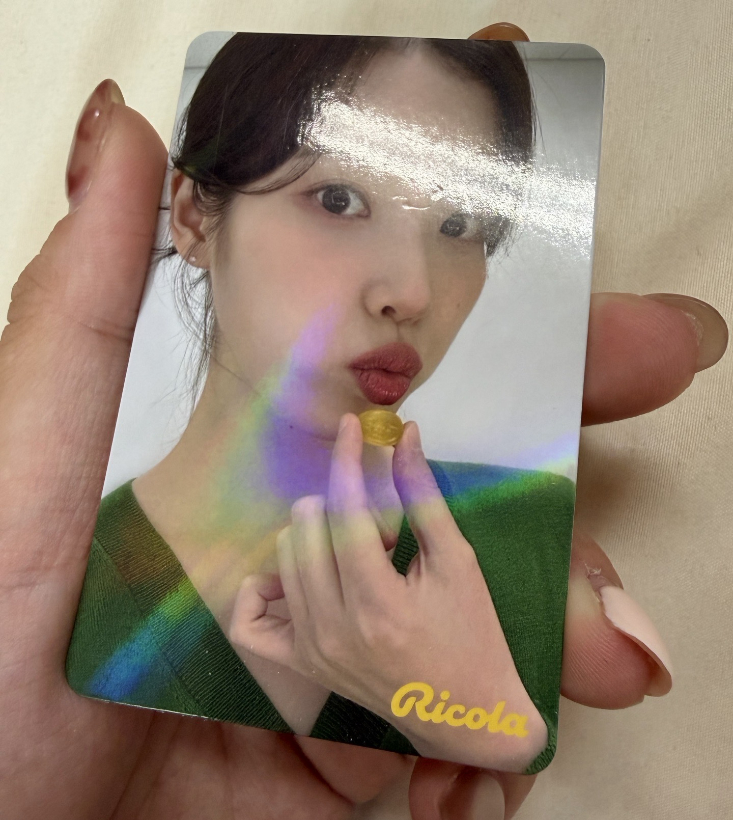 IU利口樂C版小卡