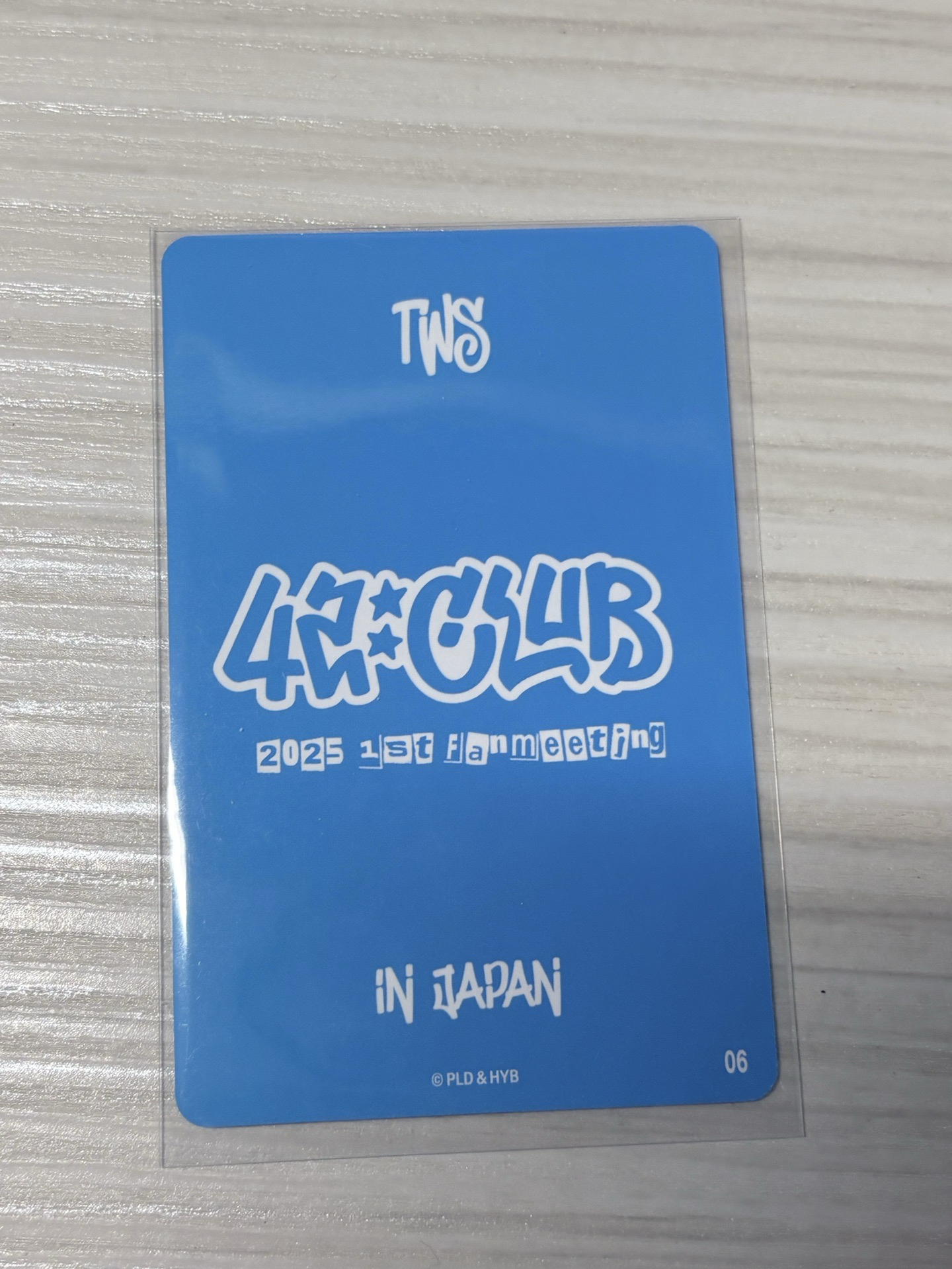 Tws 李炅潣 卡包卡