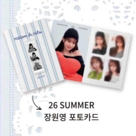 Rolarola 員瑛代言卡