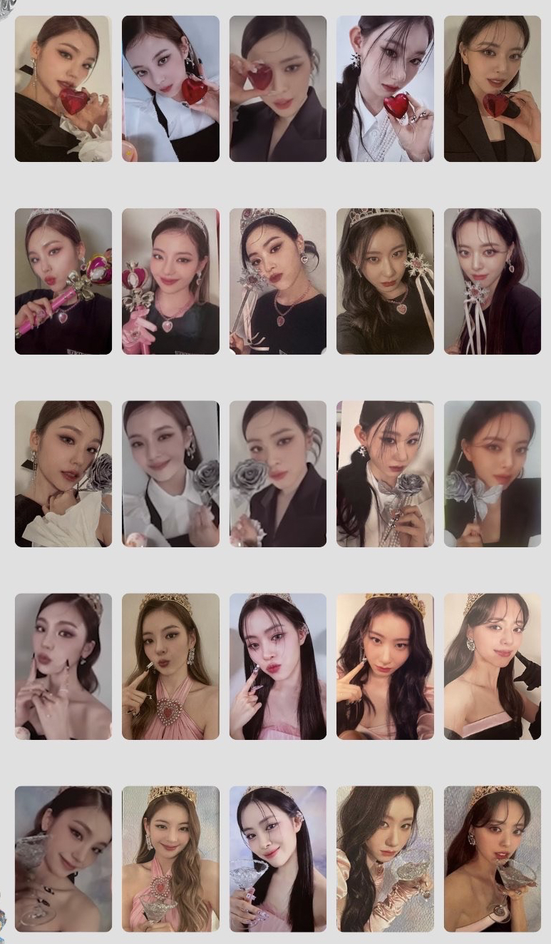 CHECKMATE 專輯卡整套