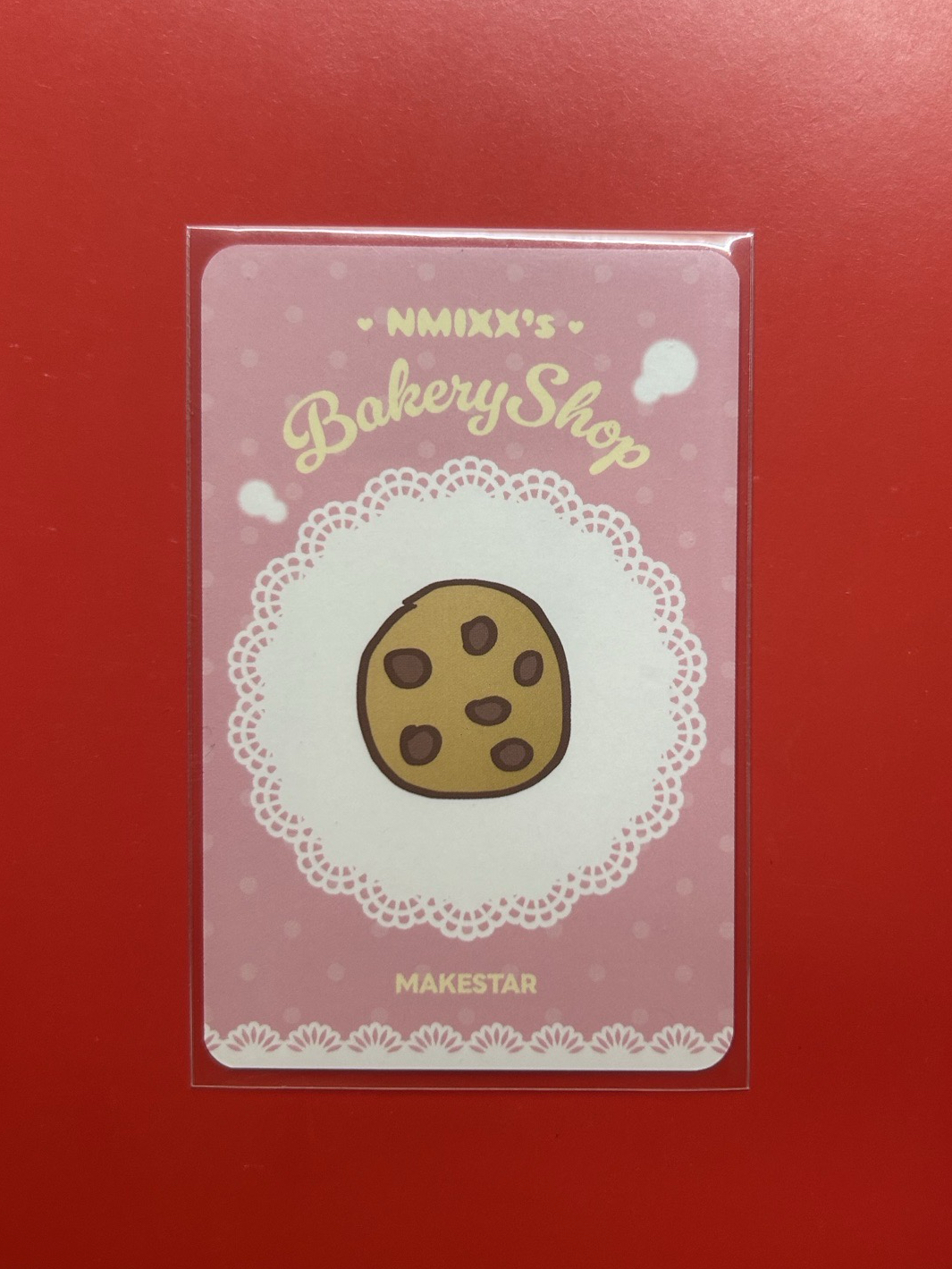 NMIXX MS蛋糕莉 手繪卡背