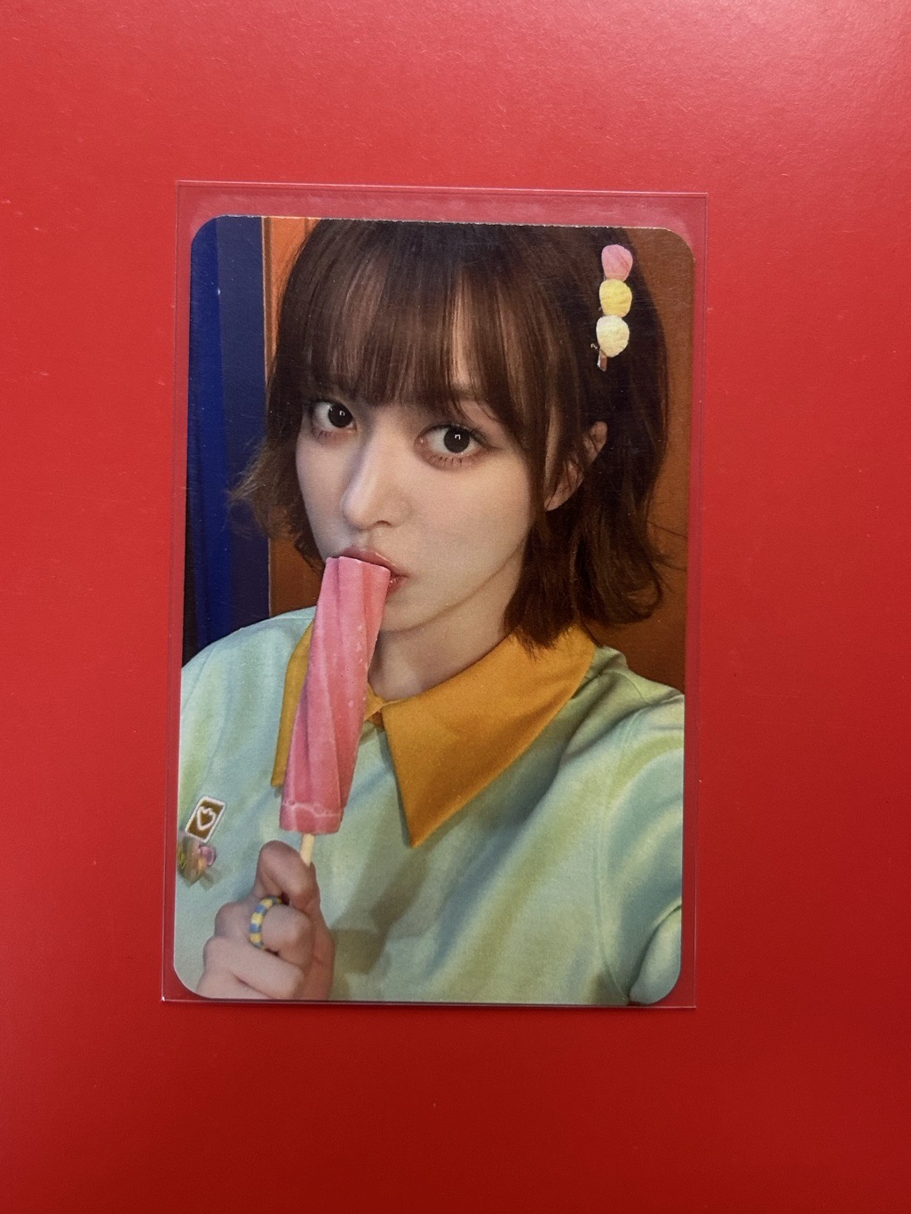 NMIXX 冰淇淋店員莉