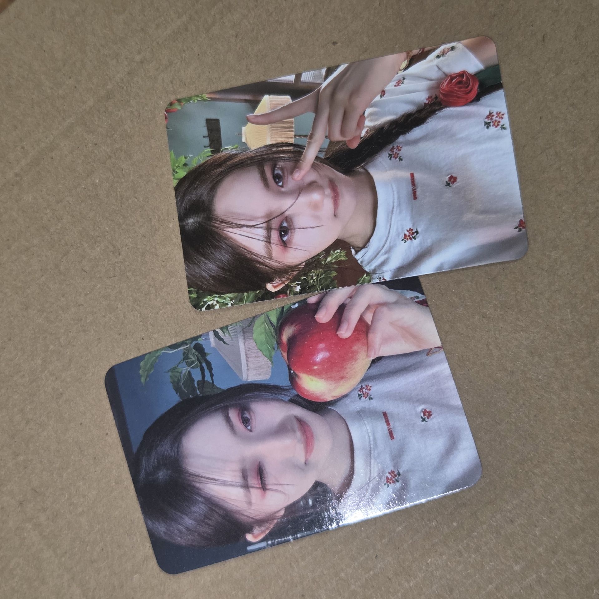 💙I'VE MINE playk 簽售卡 台簽 瑞 I'VE MINE sw 2.0 幸運卡 瑞