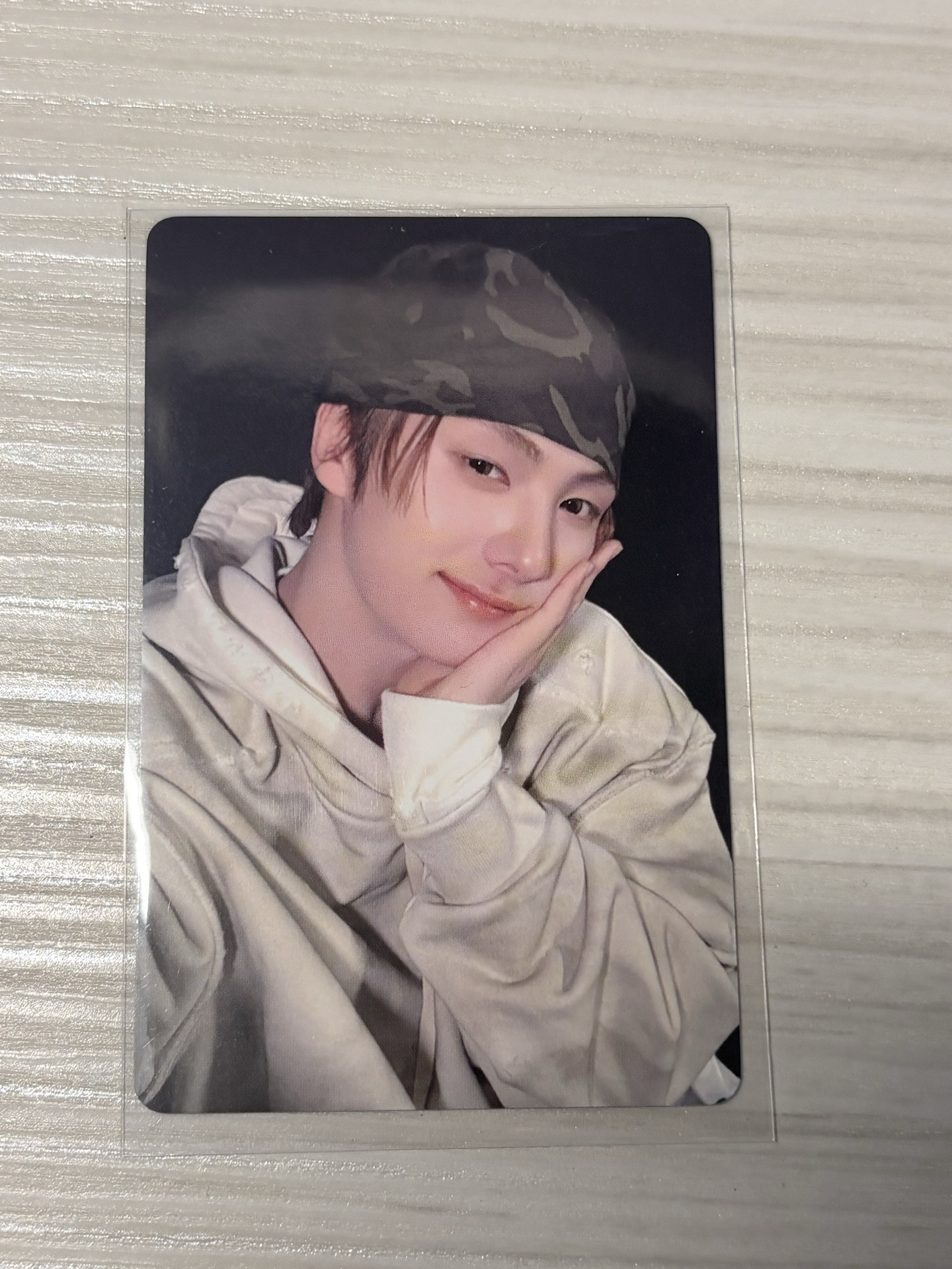 Tws 崔英宰 迷四 小卡