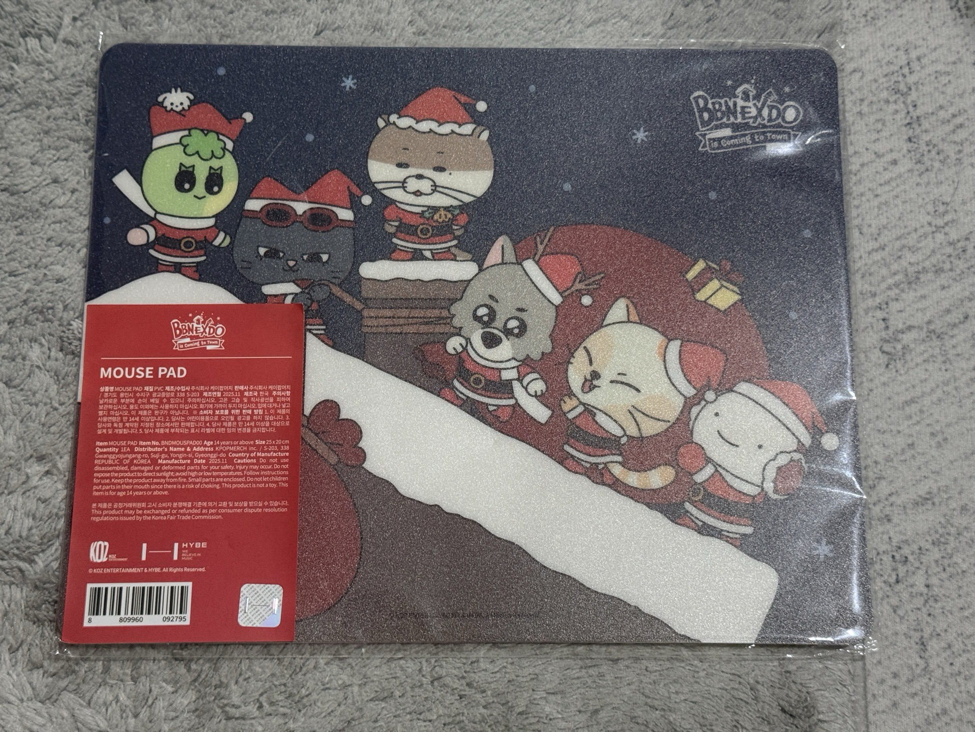 #全新 Bbnexdo滑鼠墊