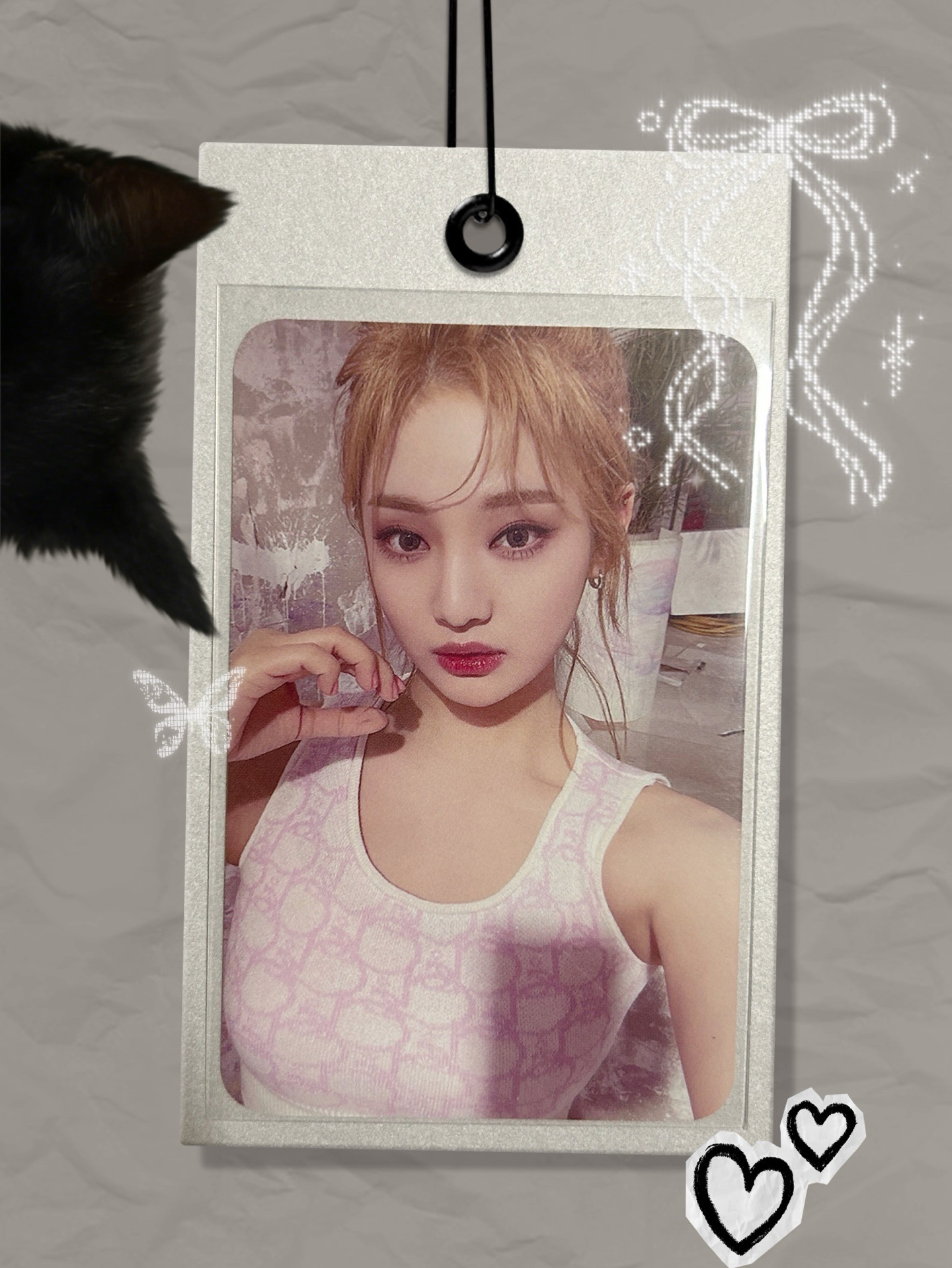 粉粉的寧寧（雙面）