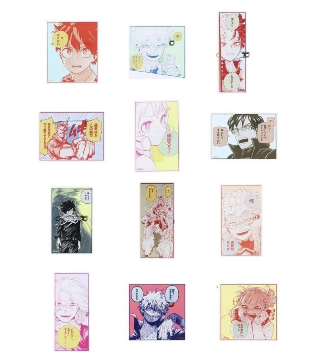 原畫展 徽章 名言壓克力徽章盲抽