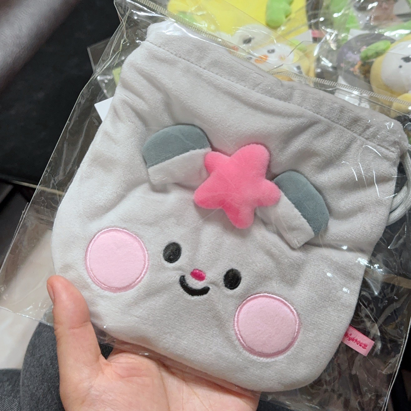 MIGHTEEZ 束口袋-星 現貨