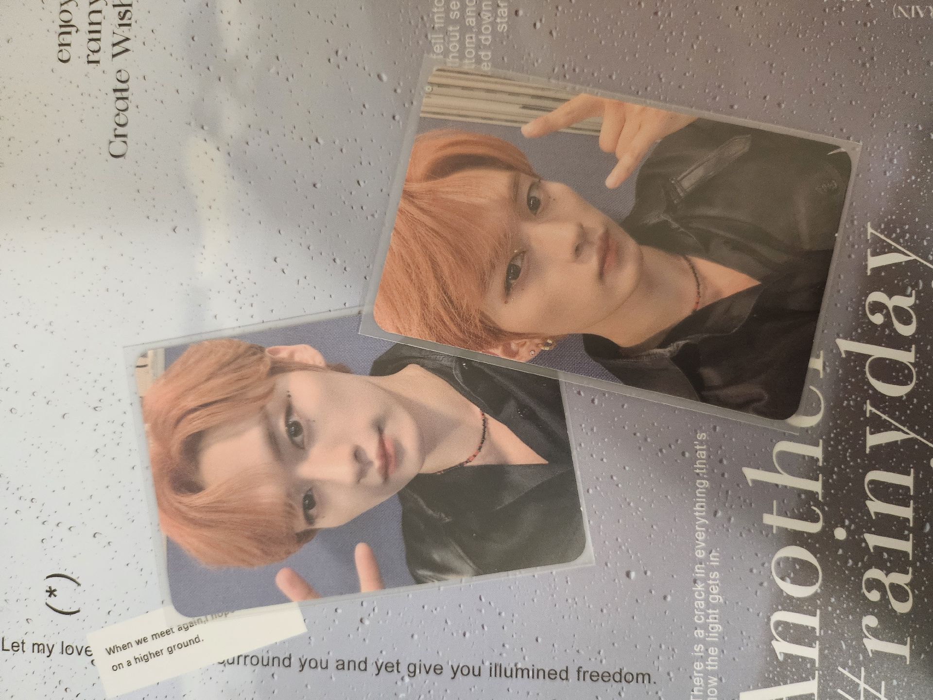 GO生 yzy簽售+特典（100）